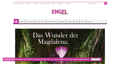 Desktop Screenshot of engelmagazin.de