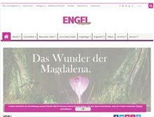 Tablet Screenshot of engelmagazin.de